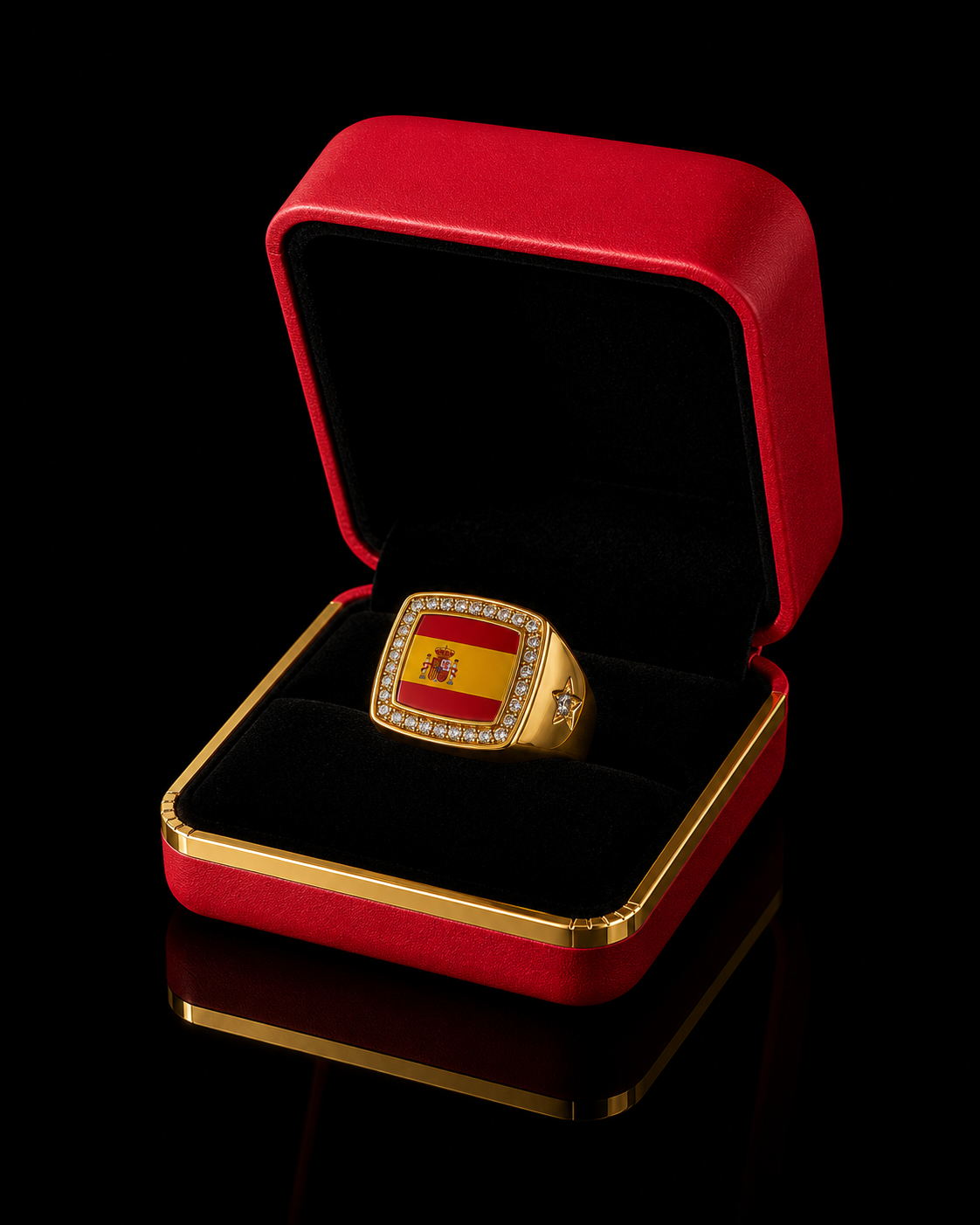 Spain Gold Ring – Elegant Spanish Inspired Gold Jewelry