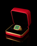Brazil Gold Ring – Elegant Brazilian Inspired Gold Jewelry