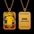 Colombia Gold Pendant Necklace – Elegant Colombian Gold Jewelry