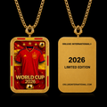 Spain Gold Pendant Necklace – Elegant Spanish Gold Jewelry