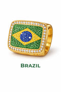Brazil Gold Ring