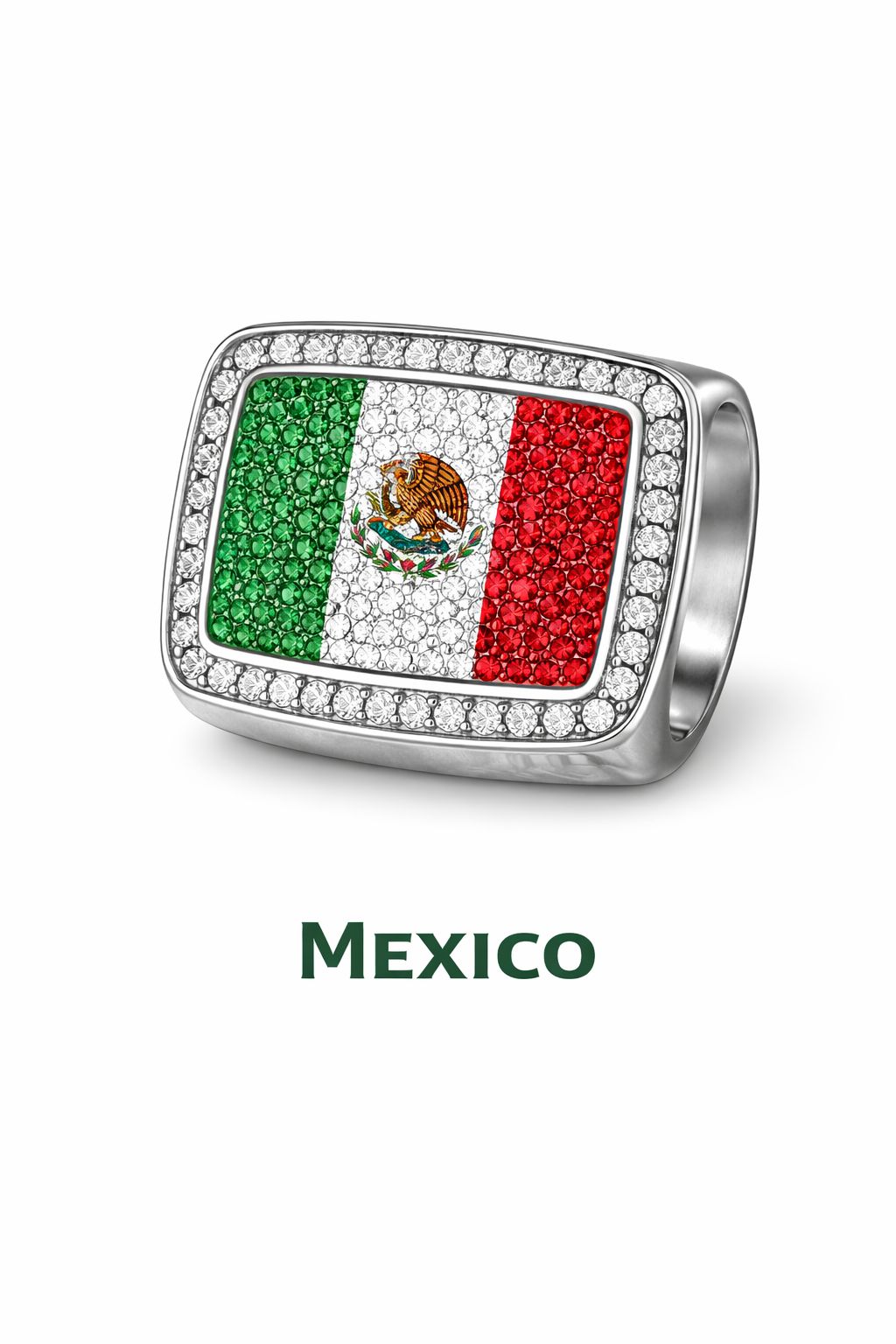 Mexico Gold Ring
