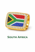 South Africa Gold Ring