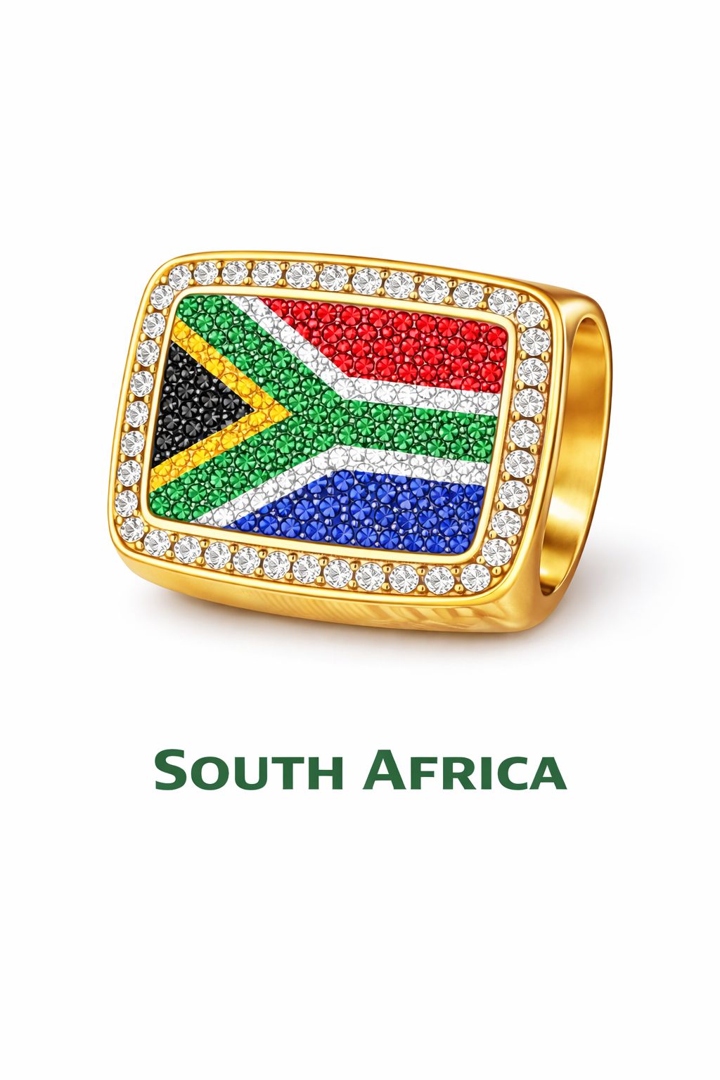 South Africa Gold Ring
