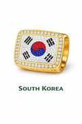 South Korea Gold Ring