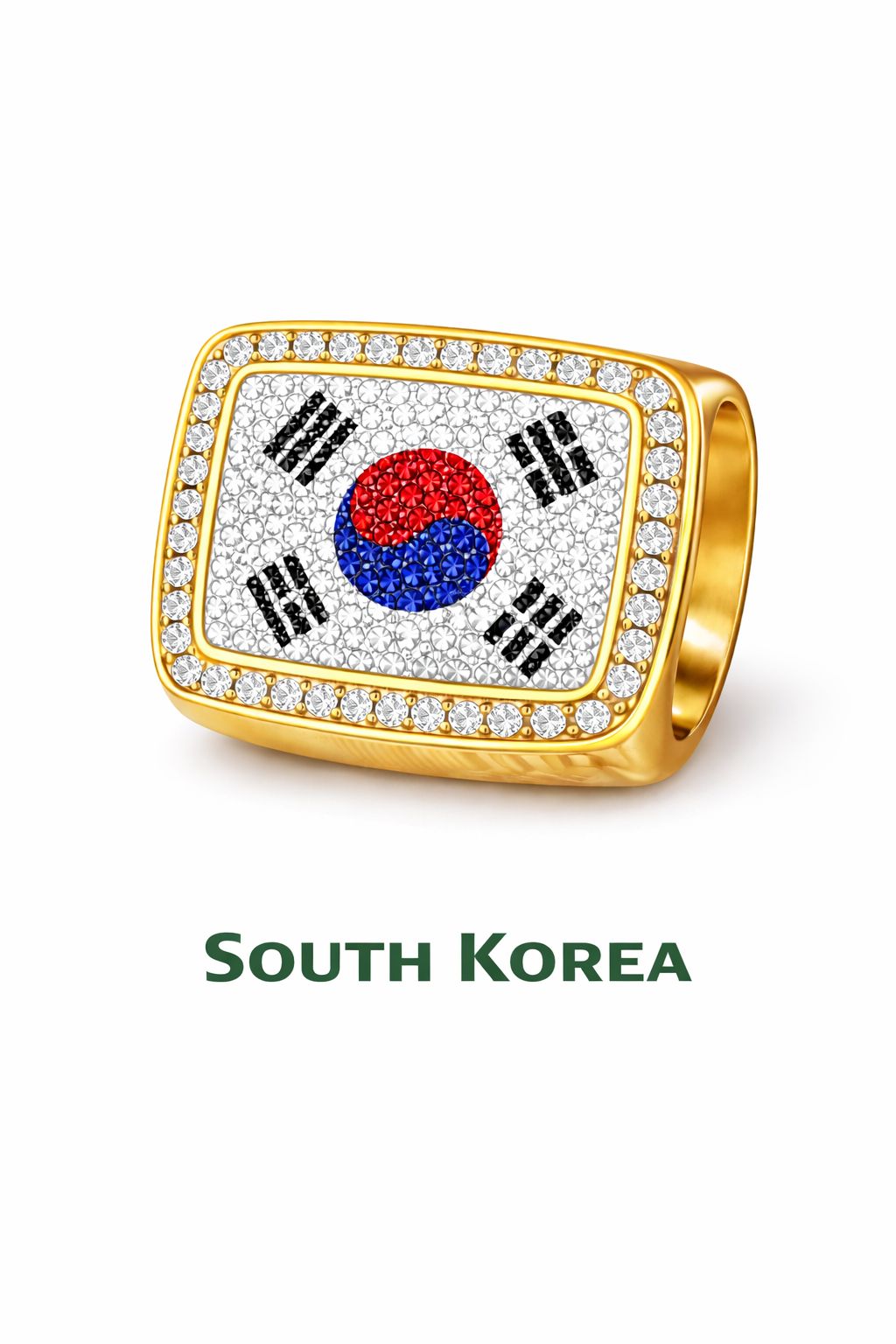 South Korea Gold Ring