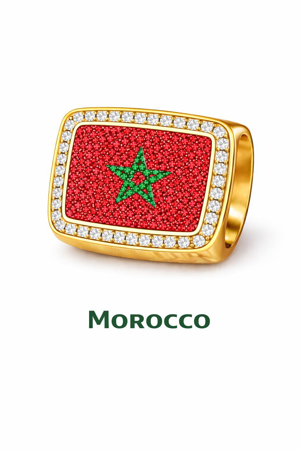 Morocco Gold Ring