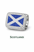 Scotland Gold Ring