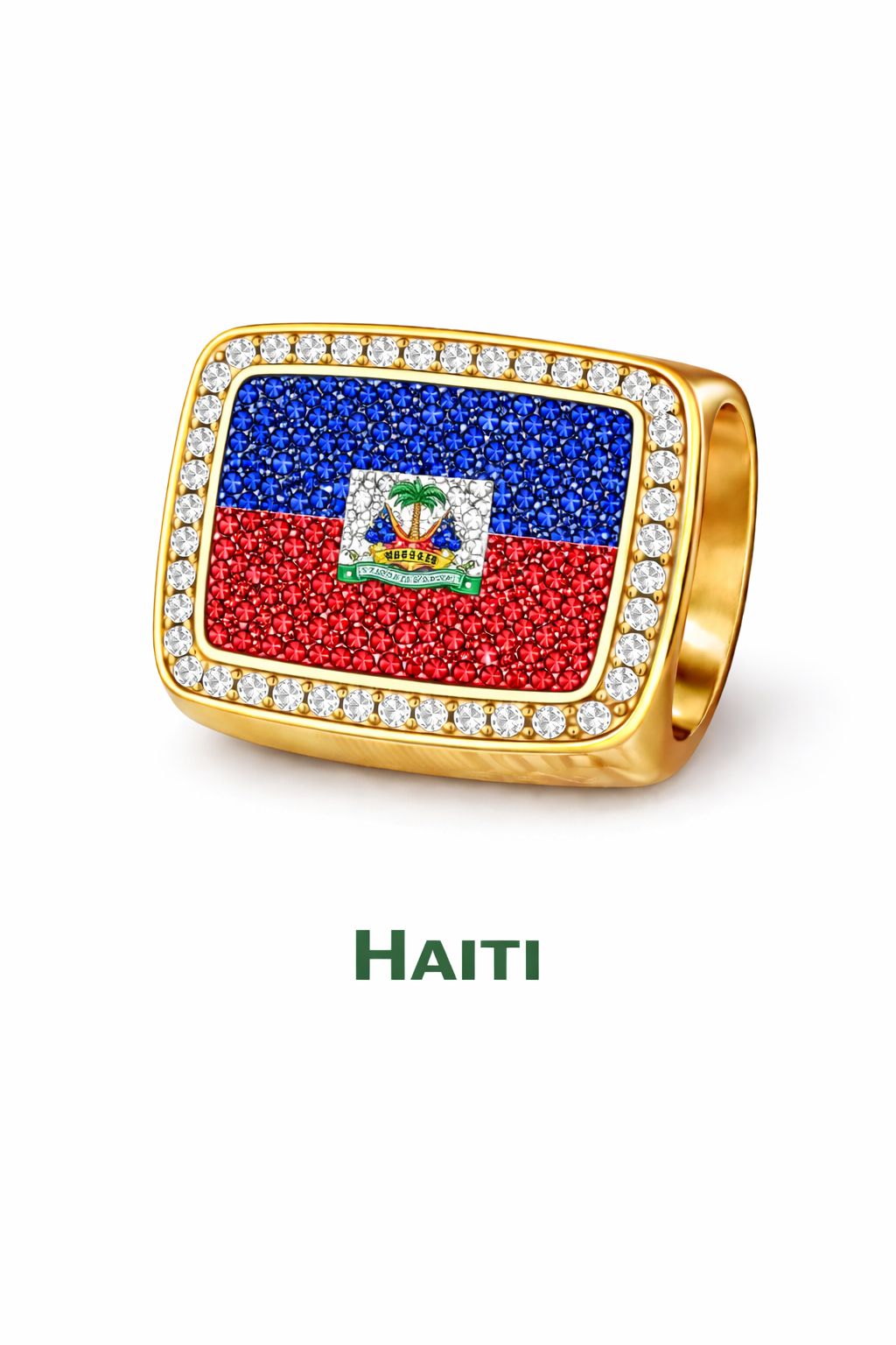 Haiti Gold Ring