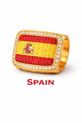 Spain Gold Ring
