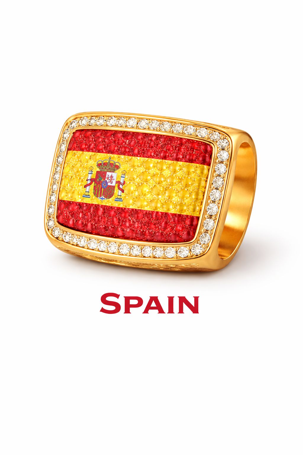Spain Gold Ring