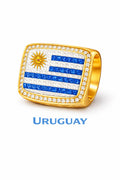 Uruguay Gold Ring