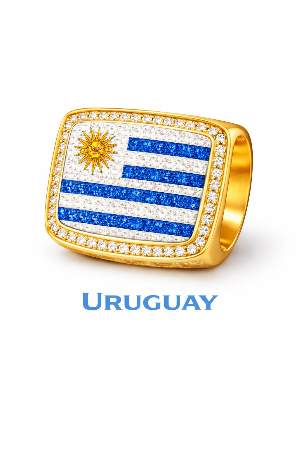 Uruguay Gold Ring