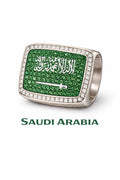 Saudi Arabia Gold Ring