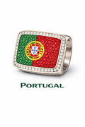 Portugal Gold Ring