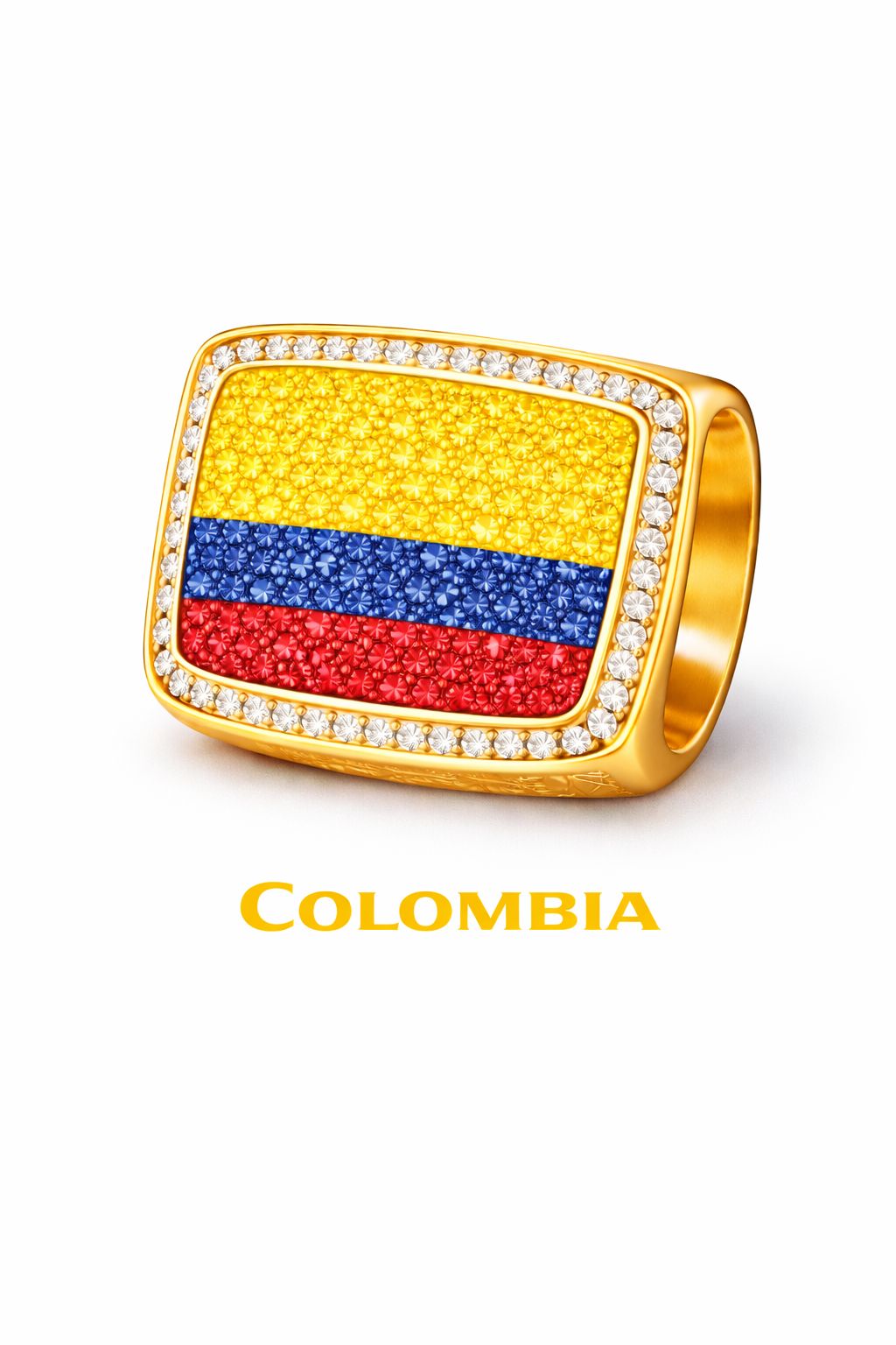 Colombia Gold Ring