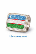 Uzbekistan Gold Ring