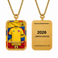 Colombia Gold Pendant