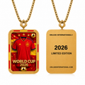 Spain Gold Pendant